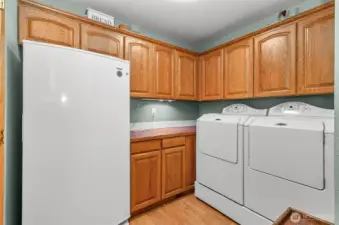 Laundry room