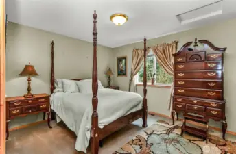 Primary bedroom