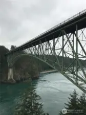 Just minutes away from Deception Pass