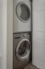 Upstairs Laundry