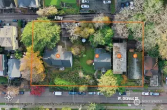 4 parcel assemblage, 25,200 sqf zoned LR3 M. See attached Offering Memorandum for conceptual layouts/designs and additional information.