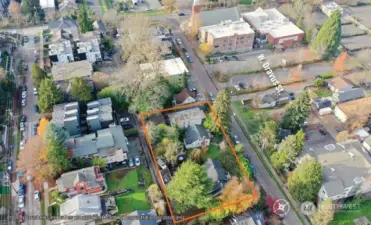 4 parcel assemblage, 25,200 sqf zoned LR3 M, primed for redevelopment. See attached Offering Memorandum for conceptual layouts/designs and additional information.