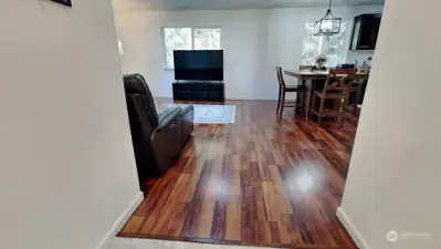 Come on in, let the beautiful, shining floors guide you through your new home!