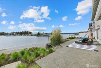 Backyard - Low Bank