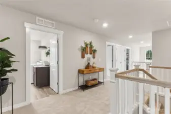Photo rendering is representational. Actual home is under construction and finishes, elevation, and paint colors may vary. See site agent for details.