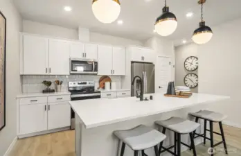 Model Home Kitchen