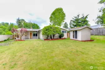 Huge Backyard For Your Enoyment