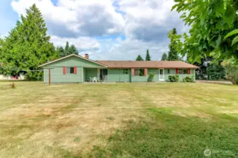 What a beautiful property.