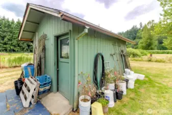 Every gardeners dream to have your own planting shed!