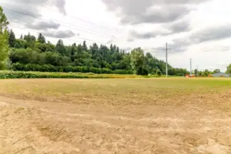 Back pasture is currently loaned to Spooners, no lease, no worries, owners were just happy to let them borrow it when they wanted to.
