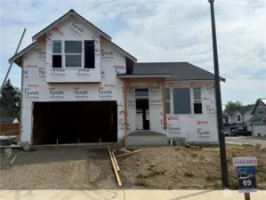 Construction progress photo as of 8/6/25