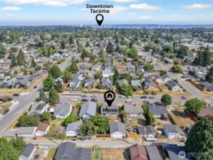 Located close to amenities, close to I-5, and not far from downtown Tacoma.