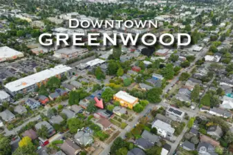 Only two blocks from downtown Greenwood!