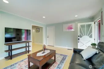 Light filled living room