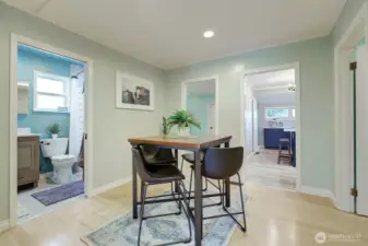 Dining room