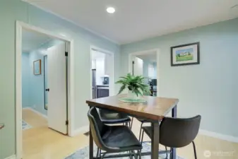 Dining room