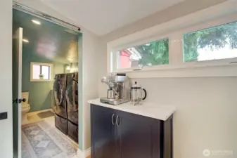 New kitchen and utility room 2023