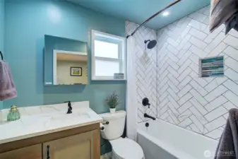 New full bathroom 2021