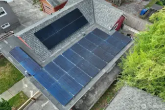 Solar panels installed May 2023; New roof April 2021