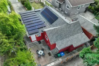 Solar panels installed May 2023; New roof April 2021