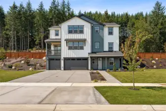 Impressive exterior