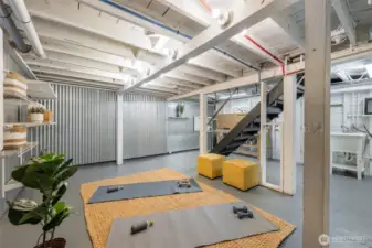 Lower level rip for your imagination:  home office or home theater?  Yoga, pilates, workout room?  Art or music studio?  Gear storage deluxe or wine cellar?