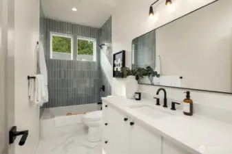 Hall full bath