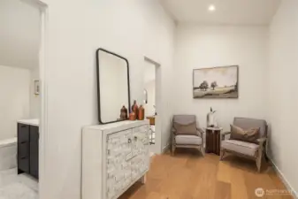 Third floor landing
