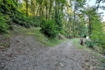 Driveway in