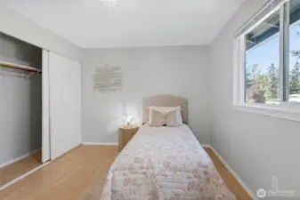 Bedroom 2 - upstairs