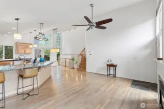 Open Floor plan