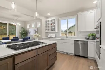 Home is under construction. Photos of a previously built home with similar finishes that are virtually staged. Builder reserves the right to make changes to plans & specifications without notice. Features vary by plan. Buyer to verify square footage.