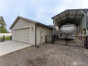 RV parking