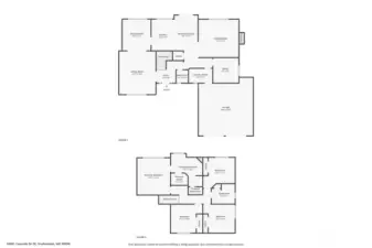 Functional floorplan