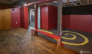 Large Partially finished Basement!