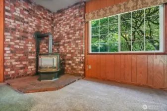 2nd Propane stove for those cozy winter nights!