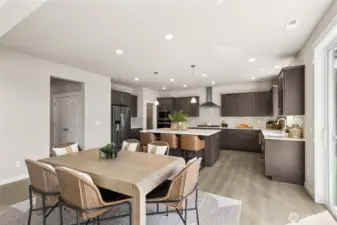 Photo rendering is representational. Actual home is under construction and finishes, elevation, and paint colors may vary. See site agent for details.