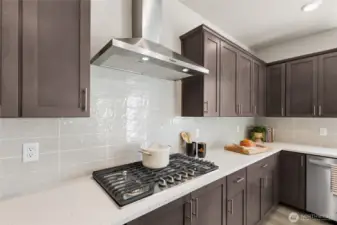 Photo rendering is representational. Actual home is under construction and finishes, elevation, and paint colors may vary. See site agent for details.