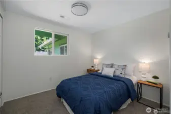 Guest Bed 2 | Home was completely repainted inside too