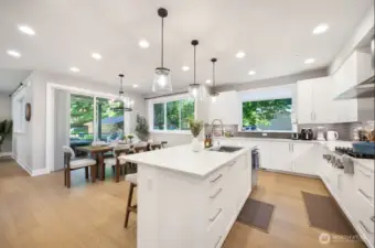 kitchen island breakfast bar