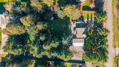 Ariel of Property Drone