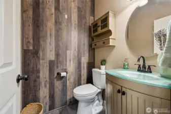 Main Level half bath