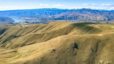 Natural topography offering multiple design opportunities