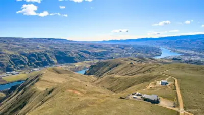 Plenty of room for a shop, guest home, or additional structures