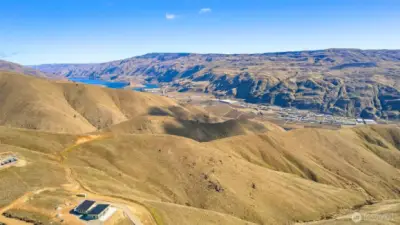 Established driveway access already in place