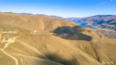 Power available at the street for ease of development