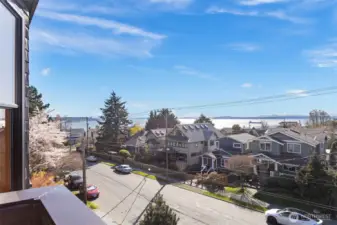 Views from the balcony (upper level 3)