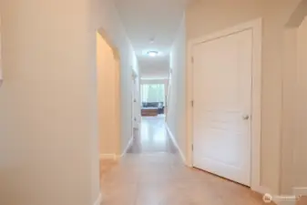 Entry looking to the left