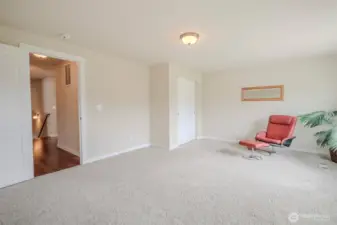 Bedroom 4 with closet or bonus room