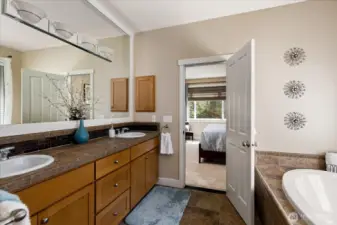 Primary full bath